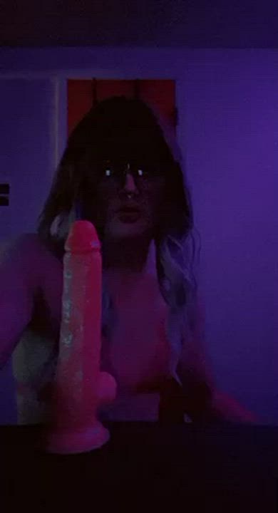 big ass crossdressing dildo sissy gif