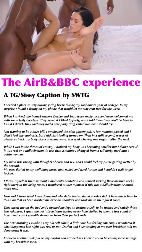 The AirB&BBC Experience