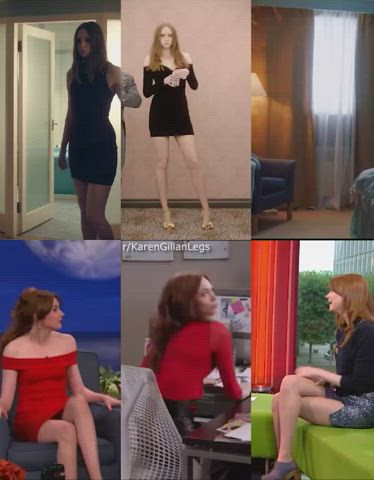 Karen Gillan sexiest moments!