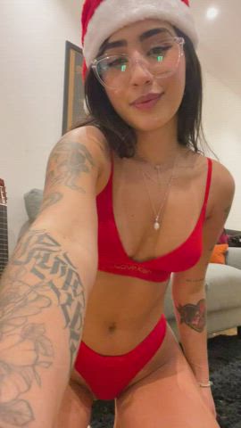 boobs latina tattoo legal-teens tanlines gif