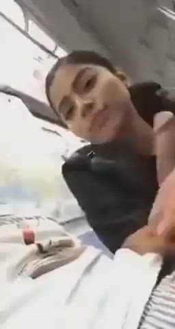 Blowjob Mexican Public gif