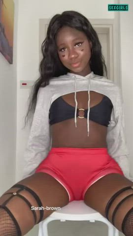 ebony solo tiktok gif