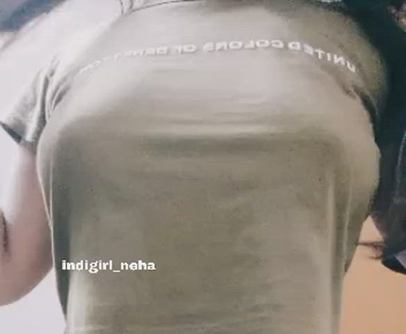 Boobs Cam Camgirl Desi Indian gif