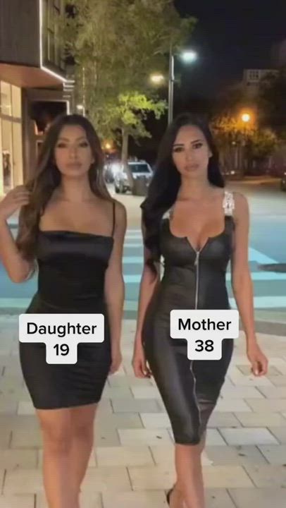 Mom or Daughter?
