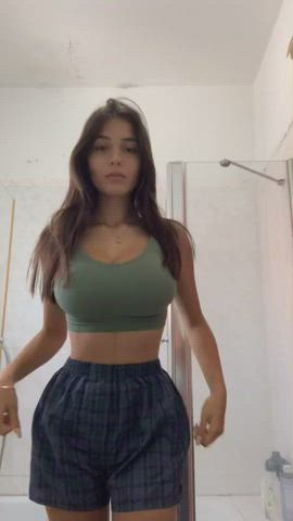 Busty Jewish Girl @aviya.danino