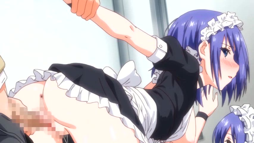 animation cosplay hentai maid nsfw sex stockings animated-sex hanime gif