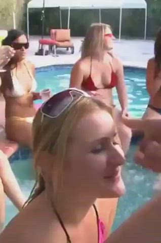 Facial Pool Public gif