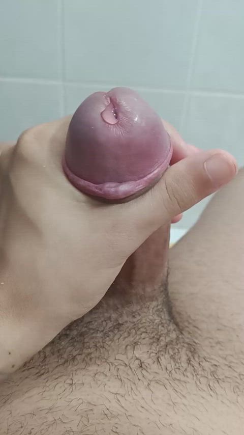 little bit of precum