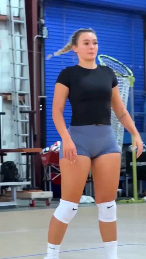 ass booty pawg sfw shorts sport story thick-booty gif