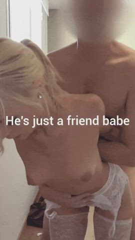 caption cheating cuckold friends gif