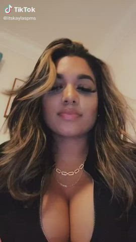 Big Tits Teen TikTok gif