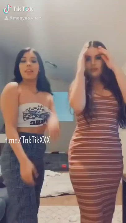 Big Ass Big Tits Girls gif