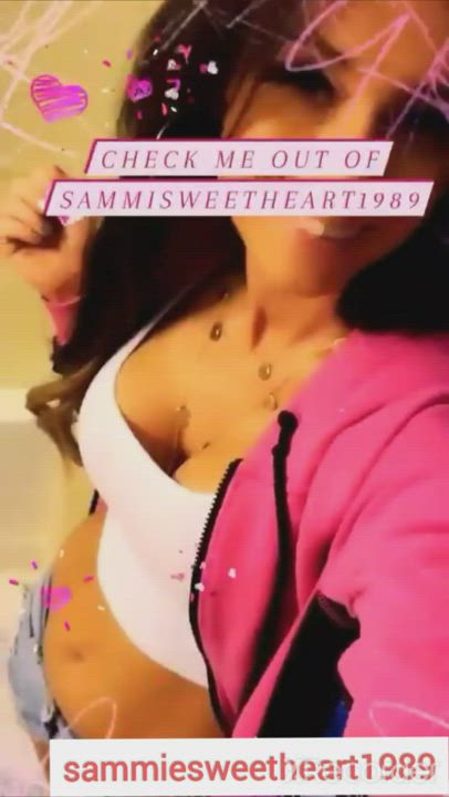 Check out Sammiesweetheart1989 on IF