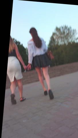 18 years old ass big ass panties public schoolgirl upskirt gif