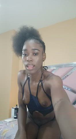 ebony latina petite gif