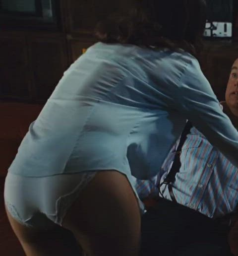 booty emily blunt underwear gif