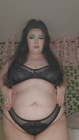 bbw belly button milf onlyfans gif