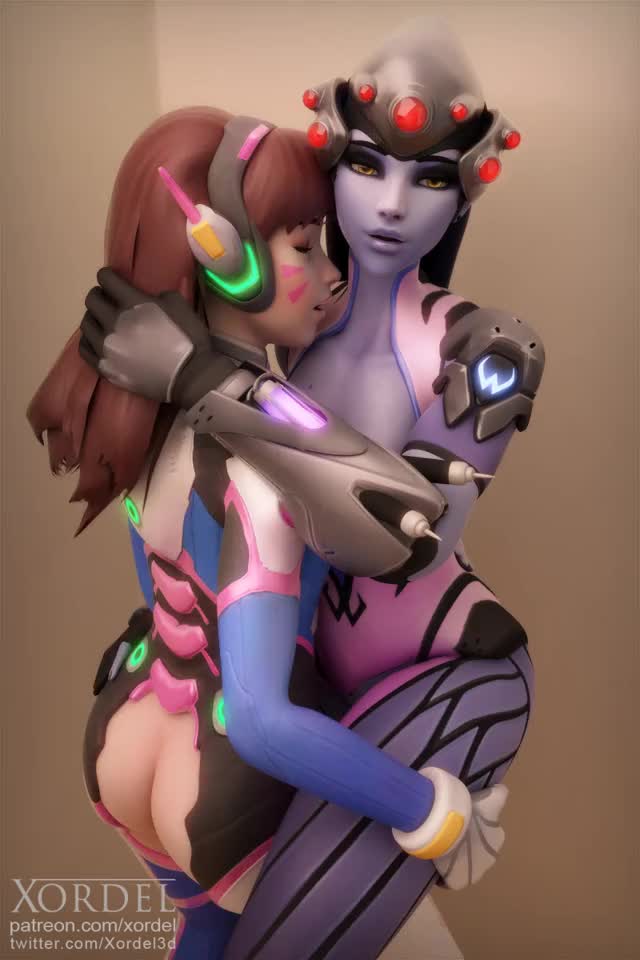 Dva and widow Xordel