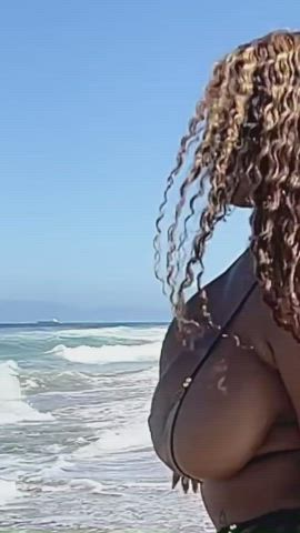 ass big tits ebony gif