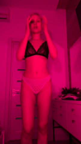 blonde boobs cute onlyfans gif