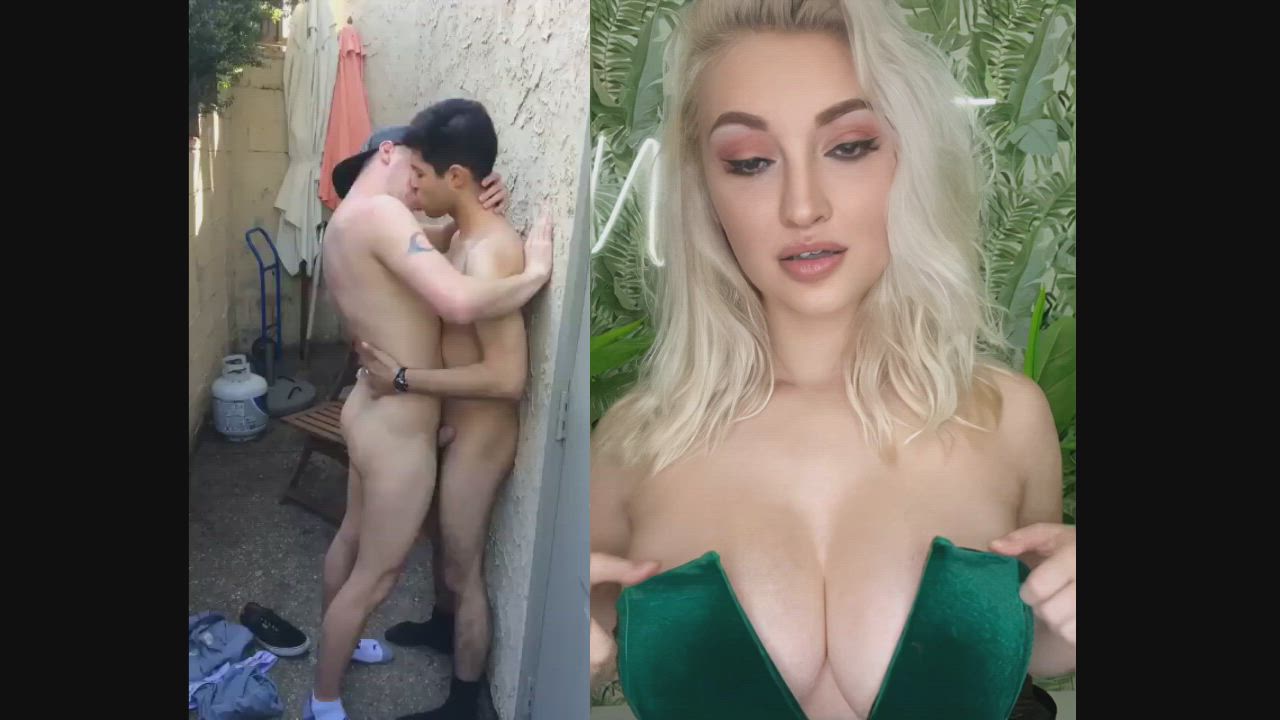 Anna Faith Carlson BabeCock Kissing gif