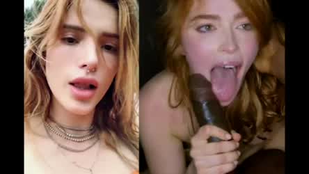 BBC BabeCock Bella Thorne gif