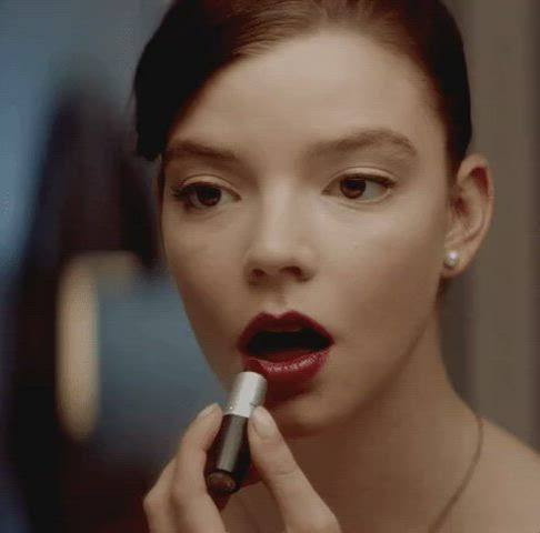 celebrity lips lipstick gif