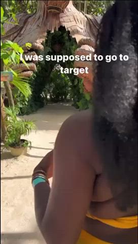 big ass bubble butt ebony fake ass gif