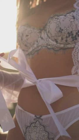 beach blonde body boobs brazilian bubble butt celebrity goddess lingerie tease gif