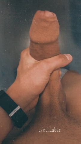 Somebody requested me to post a video of me pulling my foreskin back. So here we