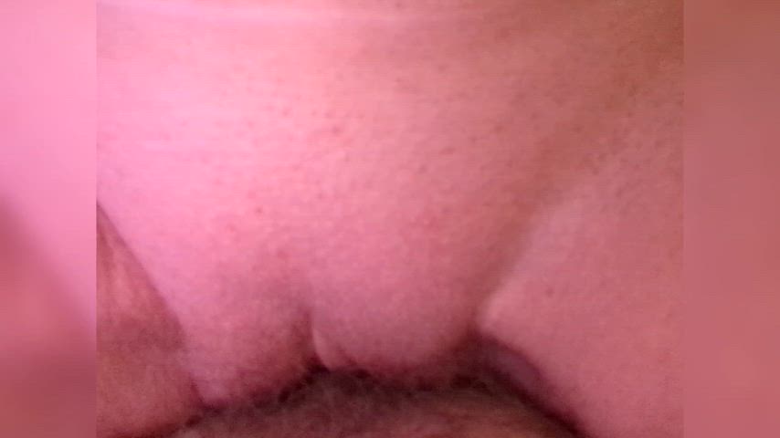 Risky creampie, but i love getting filled