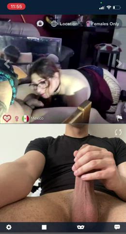 big dick big tits blowjob cam camgirl cuckold joi masturbating teasing webcam gif
