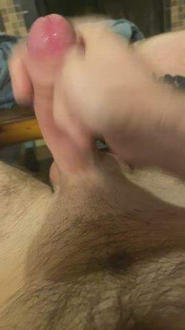 Balls Big Dick Cum Gay Uncut gif