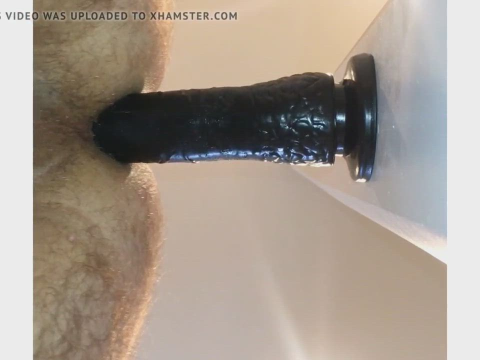 Anal Play Dildo Sex Toy gif