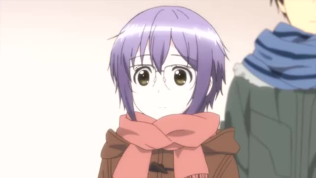 Huh? [Nagato Yuki-chan no Shoushitsu]