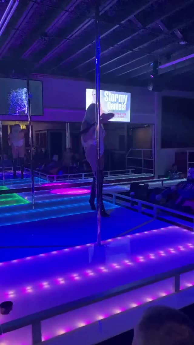 Dancing in the club