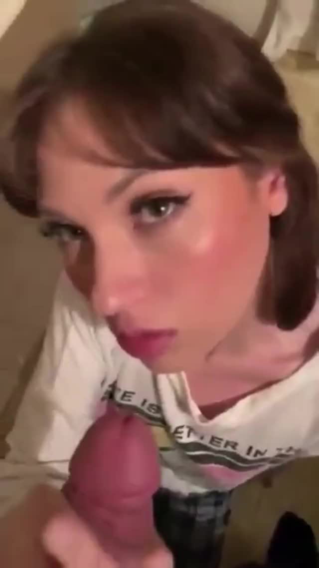 Cum Shot Facial