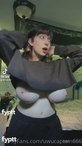 Big Tits Huge Tits TikTok gif