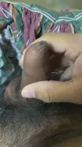 Masturbating NSFW Precum gif