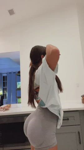 ass thick tight tight ass tights gif