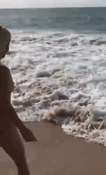 18 Years Old Beach Nude Nudist Nudity Outdoor Teen gif