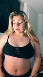 bbw lingerie underwear gif