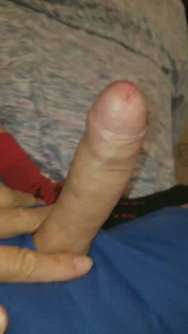 Big Dick Close Up Uncut gif