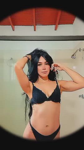 Ass Hair Latina Nipples Pussy Sex Toy gif