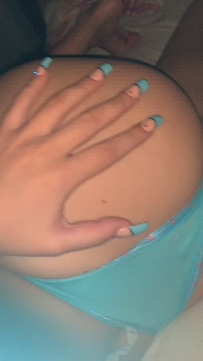 Latina Lesbian Mexican Nails Nude OnlyFans Pornstar gif