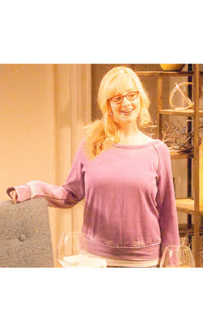 celebrity fake melissa rauch star gif