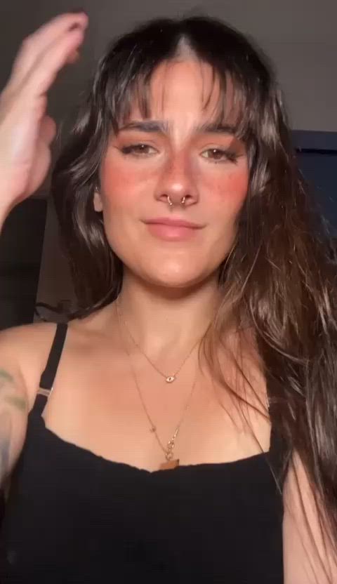 tiktok nude amateur gif