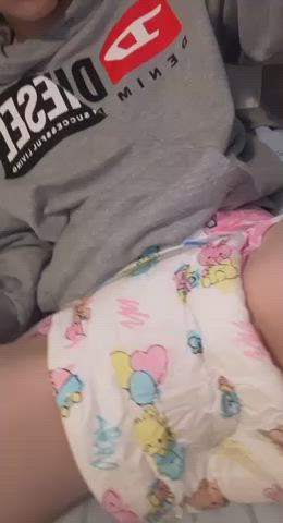 diaper fetish pornstar gif