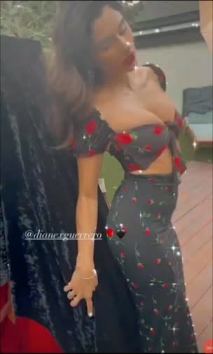 Diane Guerrero - sexy Latina dance