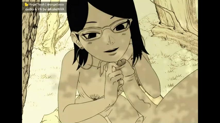 Sarada Uchiha after a timeskip(Boruto: Naruto Next Generations)